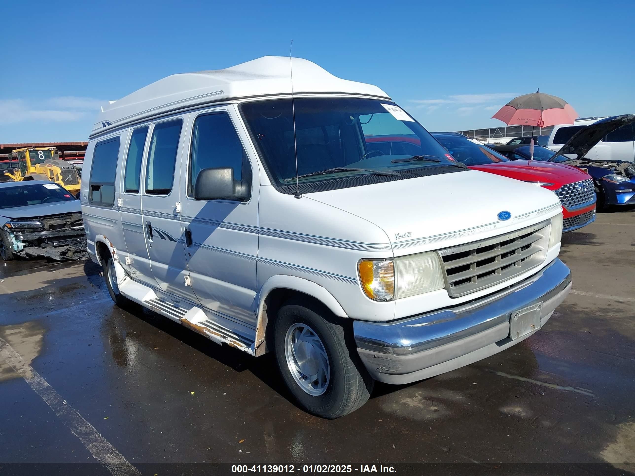 Autos Vans Ford En Venta Precio E Historial 1994 Ford Econoline