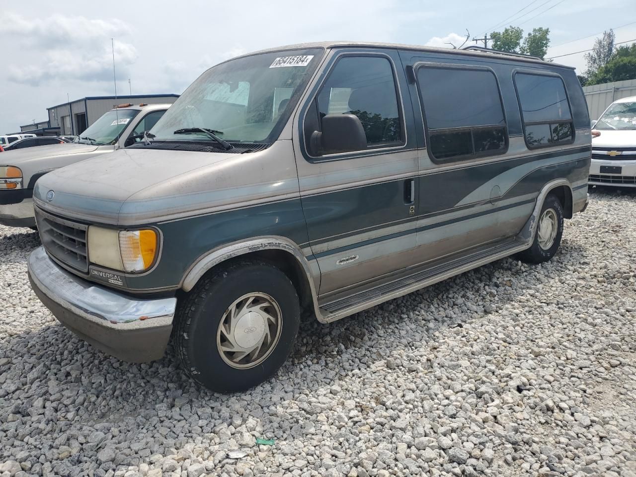 1995 Ford Econoline Ford E350 Bus Conversion 1993 Ford Econoline