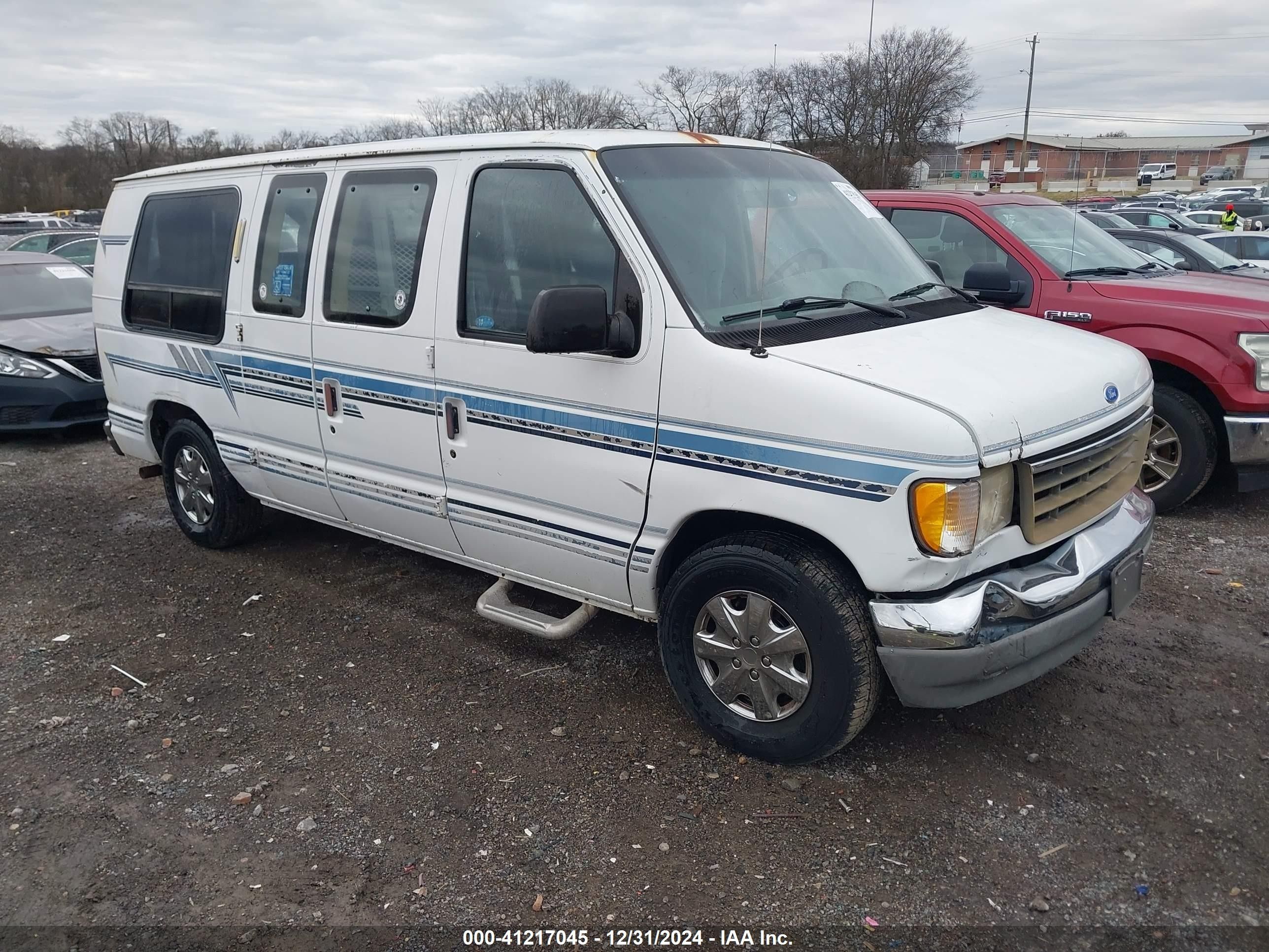 Price History 1996 Ford Econoline E150 Van V8 Fi Ohv F vin