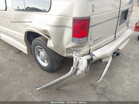 2007 Ford E-150 Recreational Золотой vin: 1FDNE14LX7DB26401