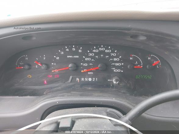 2007 Ford E-150 Recreational Золотой vin: 1FDNE14LX7DB26401