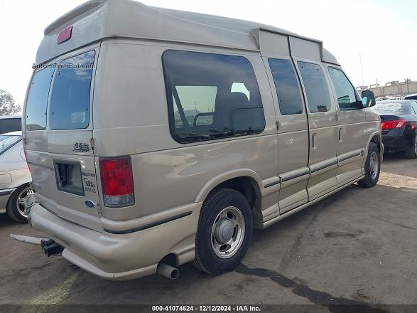 2007 Ford E-150 Recreational Золотой vin: 1FDNE14LX7DB26401