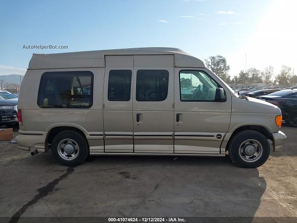 2007 Ford E-150 Recreational Золотой vin: 1FDNE14LX7DB26401