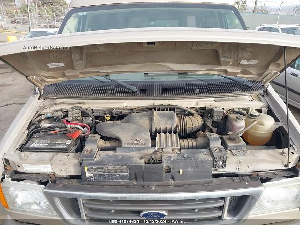 2007 Ford E-150 Recreational Золотой vin: 1FDNE14LX7DB26401