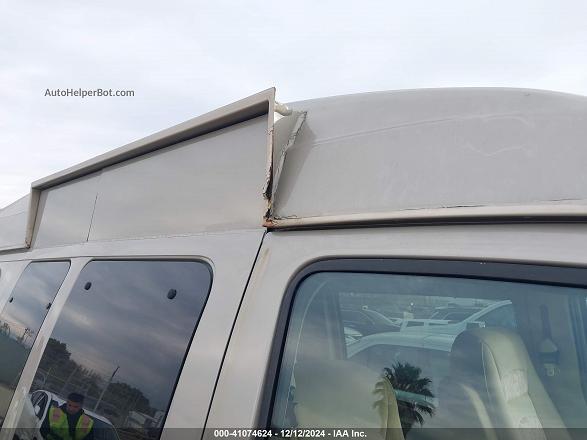 2007 Ford E-150 Recreational Золотой vin: 1FDNE14LX7DB26401