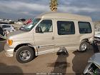 2007 Ford E-150 Recreational Золотой vin: 1FDNE14LX7DB26401