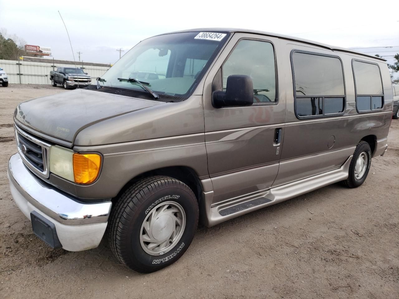 ford e150 conversion van 98 econoline van