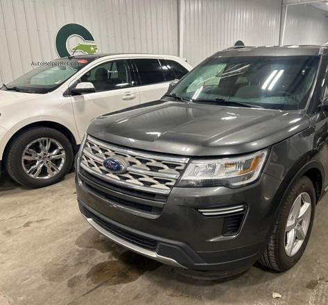 2018 Ford Explorer Xlt vin: 1FM5K7D8XJGA21287