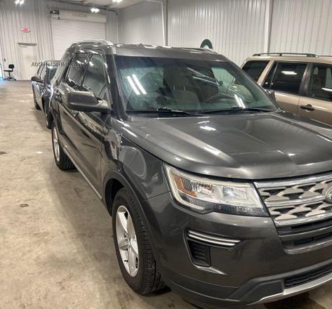 2018 Ford Explorer Xlt vin: 1FM5K7D8XJGA21287