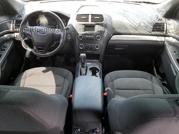 2018 Ford Explorer Xlt Угольный vin: 1FM5K7DH3JGB76439