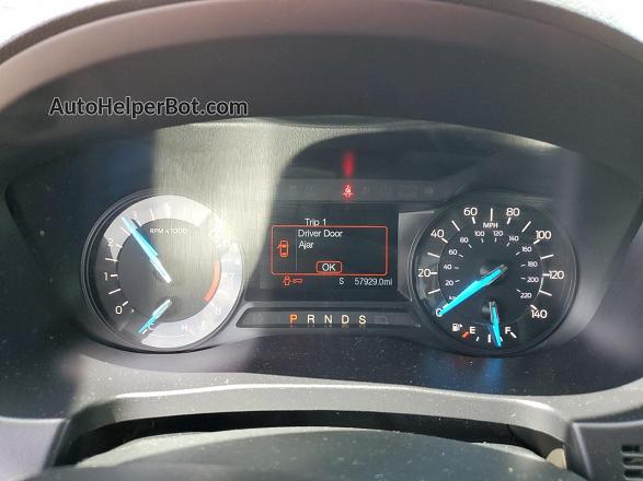 2018 Ford Explorer Xlt Угольный vin: 1FM5K7DH3JGB76439
