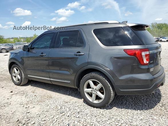 2018 Ford Explorer Xlt Угольный vin: 1FM5K7DH3JGB76439