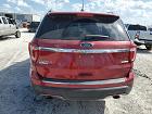 2018 Ford Explorer Limited Red vin: 1FM5K7FH0JGB30421