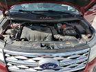2018 Ford Explorer Limited Red vin: 1FM5K7FH0JGB30421