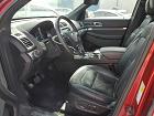 2018 Ford Explorer Limited Red vin: 1FM5K7FH0JGB30421