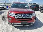 2018 Ford Explorer Limited Red vin: 1FM5K7FH0JGB30421
