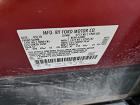 2018 Ford Explorer Limited Red vin: 1FM5K7FH0JGB30421