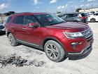 2018 Ford Explorer Limited Red vin: 1FM5K7FH0JGB30421