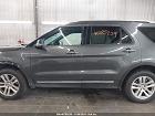 2018 Ford Explorer Xlt Gray vin: 1FM5K8D82JGC71919