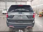 2018 Ford Explorer Xlt Gray vin: 1FM5K8D82JGC71919