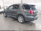 2018 Ford Explorer Xlt Gray vin: 1FM5K8D82JGC71919