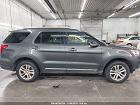 2018 Ford Explorer Xlt Gray vin: 1FM5K8D82JGC71919