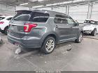 2018 Ford Explorer Xlt Gray vin: 1FM5K8D82JGC71919