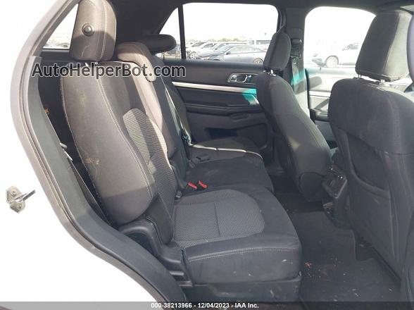 2018 Ford Explorer Xlt Белый vin: 1FM5K8D84JGB91327