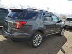 2018 Ford Explorer Xlt Charcoal vin: 1FM5K8D89JGC83999