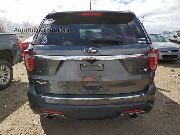 2018 Ford Explorer Xlt Charcoal vin: 1FM5K8D89JGC83999