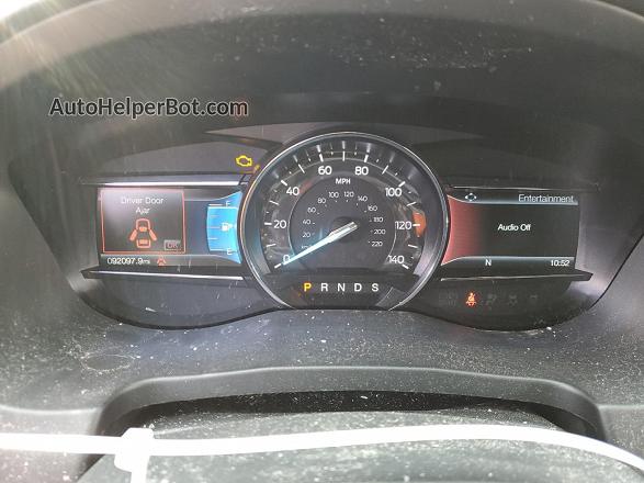 2018 Ford Explorer Xlt Charcoal vin: 1FM5K8D89JGC83999