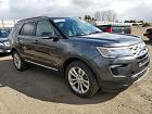 2018 Ford Explorer Xlt Charcoal vin: 1FM5K8D89JGC83999
