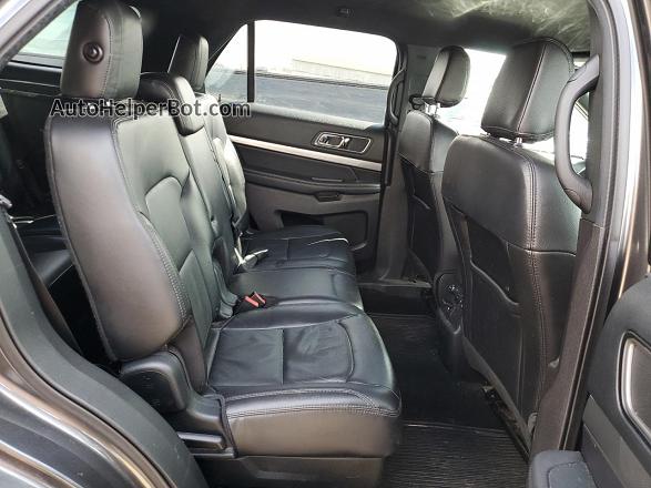 2018 Ford Explorer Xlt Charcoal vin: 1FM5K8D89JGC83999