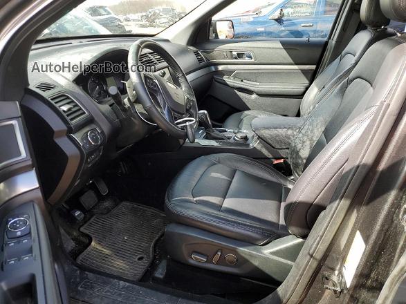2018 Ford Explorer Xlt Charcoal vin: 1FM5K8D89JGC83999