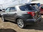 2018 Ford Explorer Xlt Charcoal vin: 1FM5K8D89JGC83999