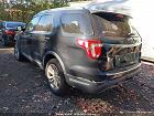 2018 Ford Explorer Limited Black vin: 1FM5K8F82JGB40275