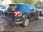 2018 Ford Explorer Limited Black vin: 1FM5K8F82JGB40275