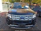 2018 Ford Explorer Limited Black vin: 1FM5K8F82JGB40275