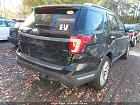 2018 Ford Explorer Limited Black vin: 1FM5K8F82JGB40275