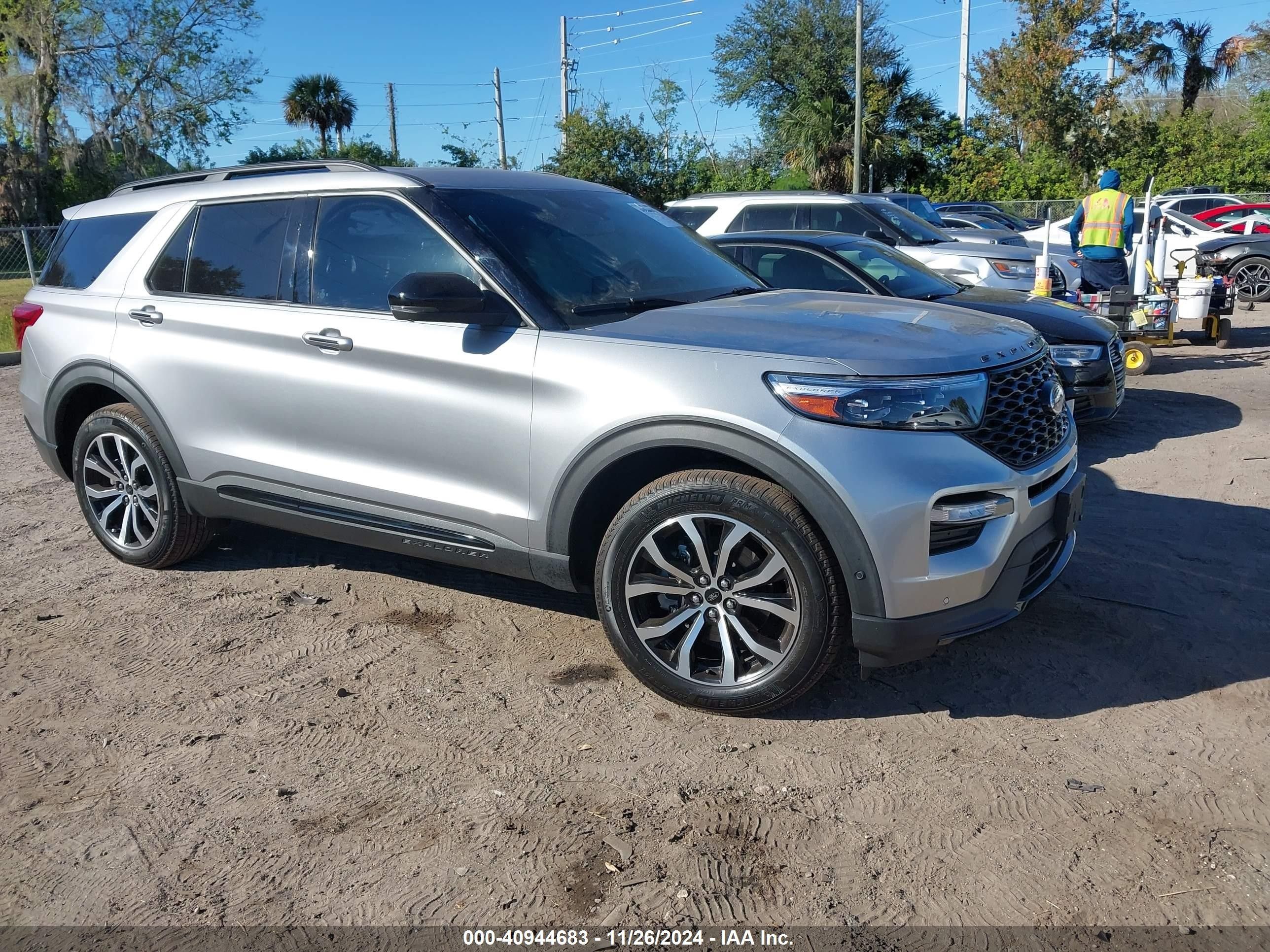 Price & History 2021 Ford Explorer St 3.0l V-6 Di, Dohc, Vvt