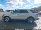 2018 Ford Explorer Platinum Cream vin: 1FM5K8HT5JGA24019