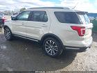 2018 Ford Explorer Platinum Cream vin: 1FM5K8HT5JGA24019