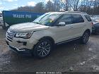 2018 Ford Explorer Platinum Cream vin: 1FM5K8HT5JGA24019