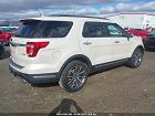 2018 Ford Explorer Platinum Cream vin: 1FM5K8HT5JGA24019