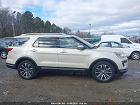 2018 Ford Explorer Platinum Cream vin: 1FM5K8HT5JGA24019
