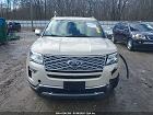 2018 Ford Explorer Platinum Cream vin: 1FM5K8HT5JGA24019