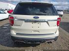 2018 Ford Explorer Platinum Cream vin: 1FM5K8HT5JGA24019