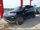 2018 Ford Explorer Platinum Black vin: 1FM5K8HT6JGC95915