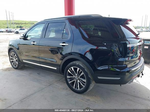 2018 Ford Explorer Platinum Black vin: 1FM5K8HT6JGC95915