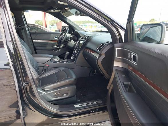 2018 Ford Explorer Platinum Black vin: 1FM5K8HT6JGC95915